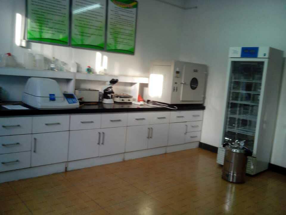 先進的化驗設備